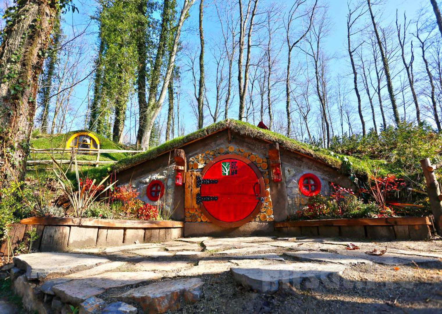 Ormanya Hobbi̇t Evleri̇-Maşuki̇ye-Sapanca T026